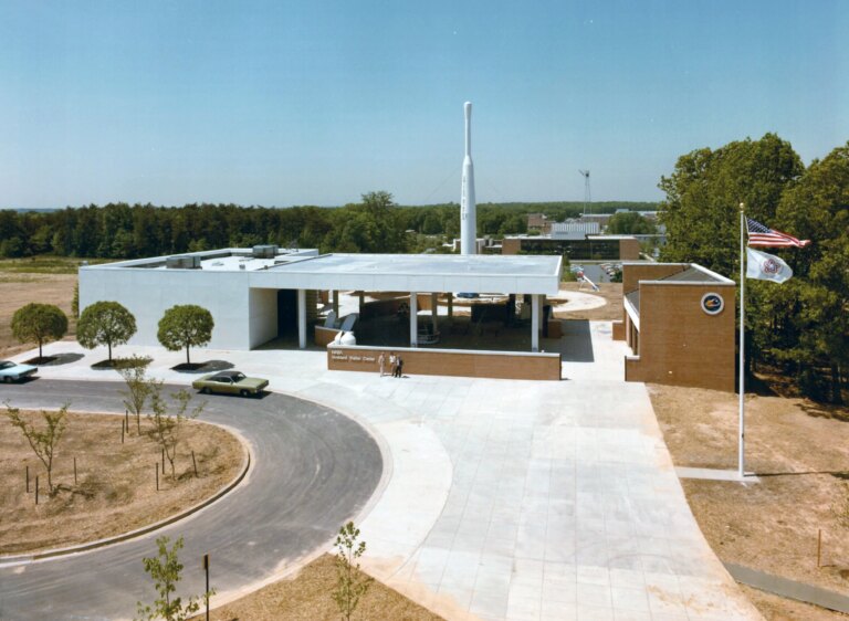 Centro de Visitantes do Cinturão Verde da NASA Goddard comemora 50 anos