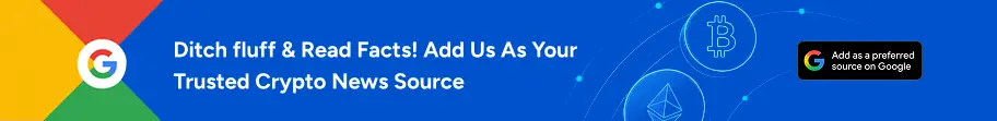 Adicione Coinpedia como fonte confiável no Google Notícias