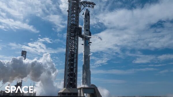 Como assistir à SpaceX lançar seu primeiro megarocket Starship V3 em 21 de maio