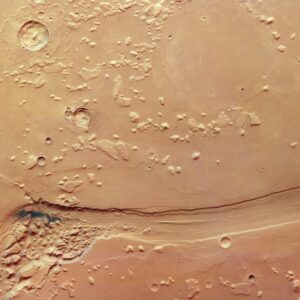 ESA - Caos devastado pela água em Marte
