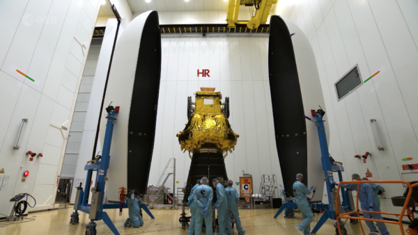 ESA - Preparando o Sorriso para o espaço