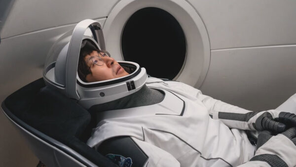 Este bilionário da criptomoeda voará com a primeira nave privada da SpaceX para Marte, mas quando?