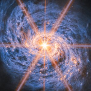 Farol de Luz - NASA