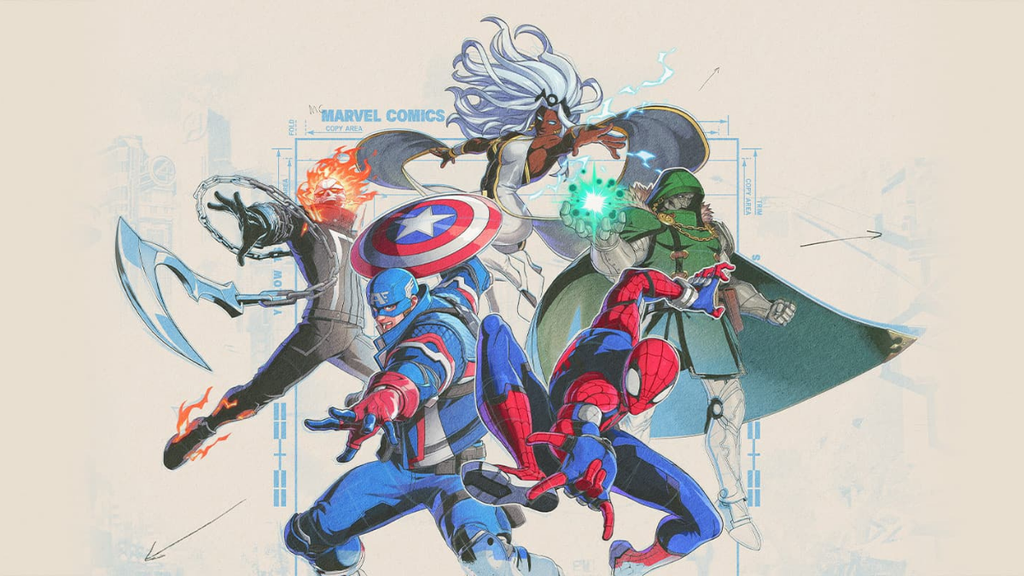 Imagem de Marvel Tokon
