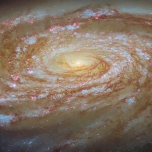 Hubble captura M88 em viagem ao centro do aglomerado de Virgem