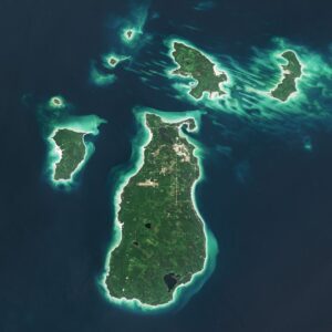 Ilha Esmeralda da América - NASA Science