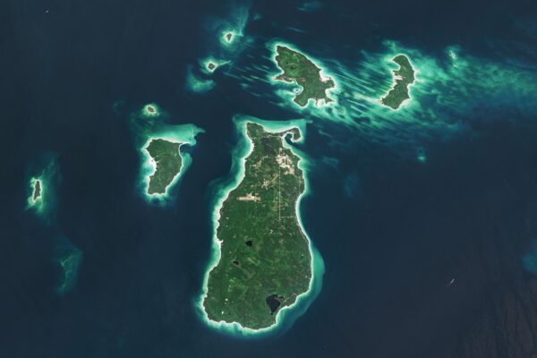 Ilha Esmeralda da América - NASA Science