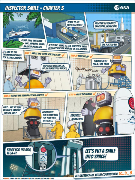 Inspetor Smile, capítulo 3: a contagem regressiva começa