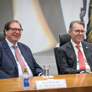 Lançamento de livro do ministro Ribeiro Dantas no STJ