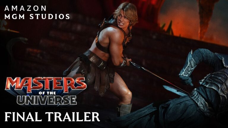 'Masters of the Universe' ganha trailer final e é uma mistura perfeita de nostalgia, batalhas de ficção científica e músculos (vídeo)