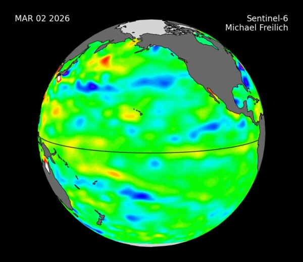 Missão NASA-Europeia ao Nível do Mar se aproxima do El Niño