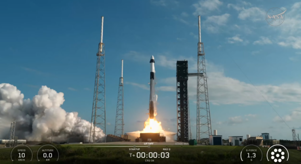 NASA Science, lançamento de carga na 34ª missão de reabastecimento da SpaceX para a estação