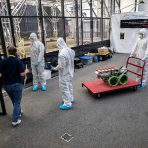 NASA convida a mídia para a competição anual de robótica Lunabotics