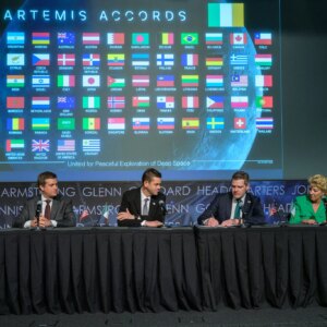 NASA dá as boas-vindas à Irlanda como o mais novo signatário dos acordos Artemis
