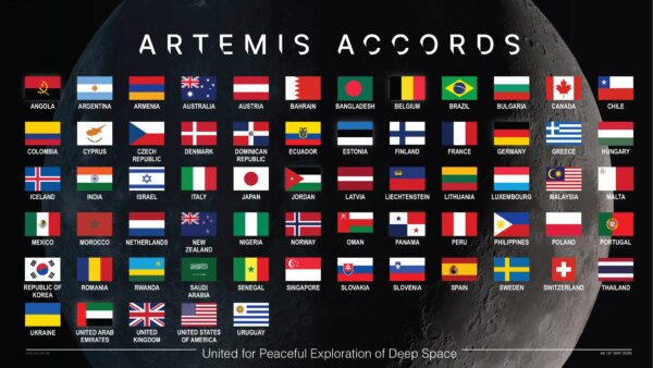 NASA dá as boas-vindas a Malta como o mais novo signatário dos acordos Artemis