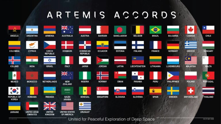 NASA dá as boas-vindas a Malta como o mais novo signatário dos acordos Artemis