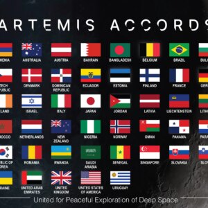 NASA dá as boas-vindas ao Paraguai como 67º signatário dos Acordos Artemis