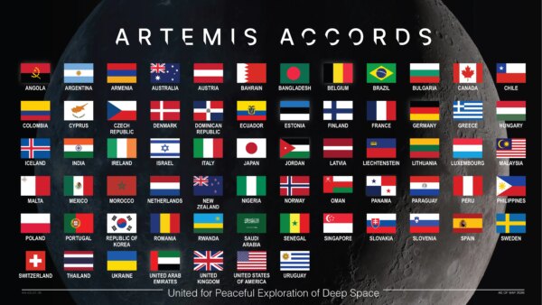 NASA dá as boas-vindas ao Paraguai como 67º signatário dos Acordos Artemis