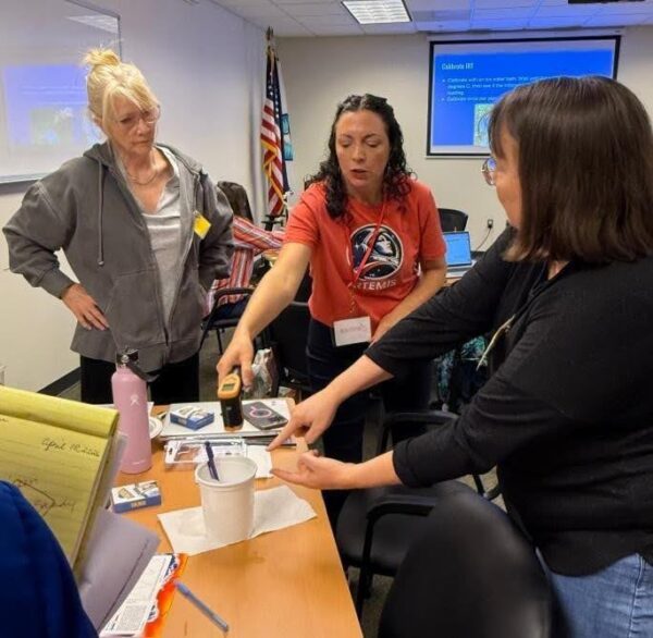 NASA eClips e GLOBE Educators fortalecem um ecossistema regional STEM na costa da Virgínia
