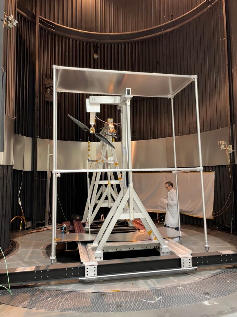NASA envia pás de helicóptero para Marte além de Mach 1