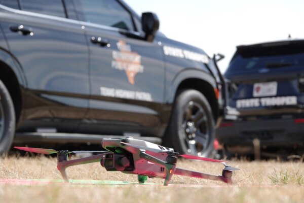 NASA explora a priorização de drones de primeira resposta em céus lotados
