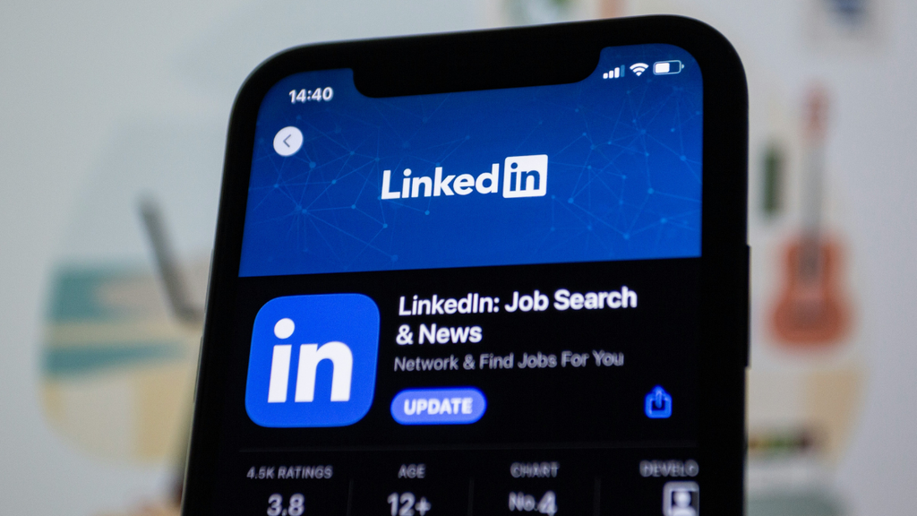 linkedin app