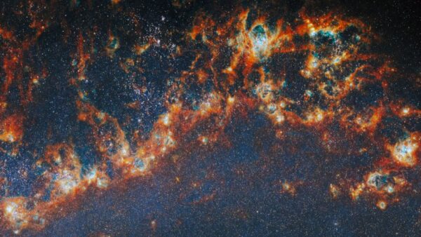 Novas imagens do Telescópio Espacial James Webb revelam como aglomerados estelares massivos podem remodelar galáxias