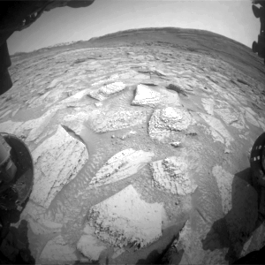 O Curiosity Rover da NASA libera sua broca de uma rocha