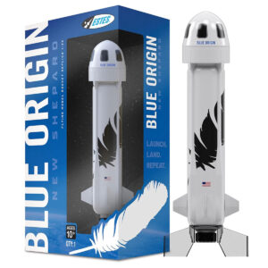 O foguete modelo Estes Blue Origin custa agora menos de US $ 30 para o Memorial Day!