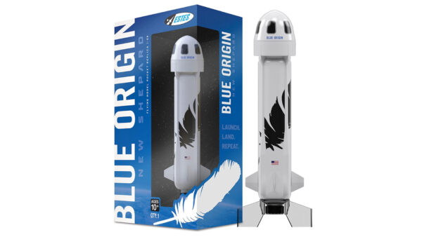 O foguete modelo Estes Blue Origin custa agora menos de US $ 30 para o Memorial Day!