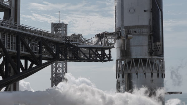 O megarocket Starship V3 da SpaceX finalmente tem data de lançamento de estreia. É aqui que ele voará