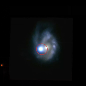 Os cientistas acabaram de encontrar uma supernova supercarregada – alimentada por um cadáver de estrela magnética