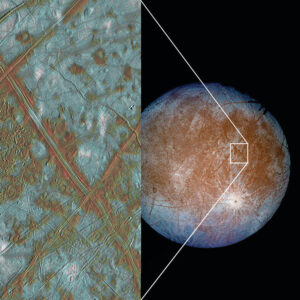 Os cientistas pensaram que a lua de Júpiter, Europa, estava ejetando água. Agora eles não têm tanta certeza