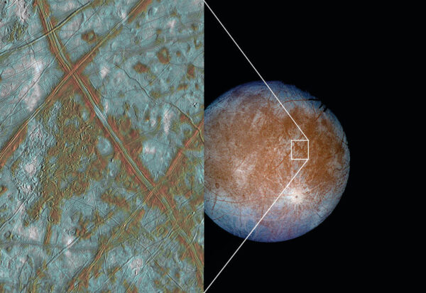 Os cientistas pensaram que a lua de Júpiter, Europa, estava ejetando água. Agora eles não têm tanta certeza