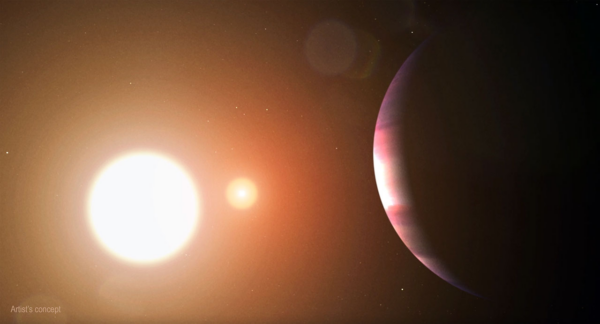 Para o TESS da NASA, eclipses estelares lançam luz sobre possíveis novos mundos