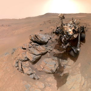 Perseverance Rover da NASA tira selfie mais ocidental