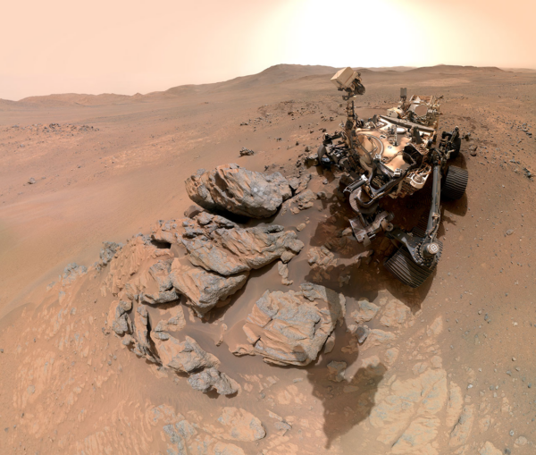 Perseverance Rover da NASA tira selfie mais ocidental