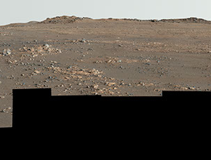 Perseverance da NASA captura panorama em ‘Arbot’