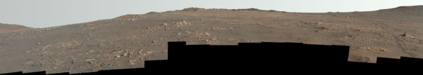 Perseverance da NASA captura panorama em ‘Arbot’