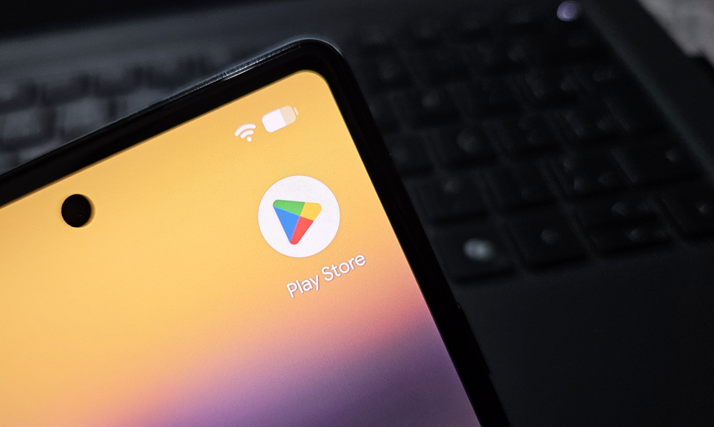 ícone do app da Play Store