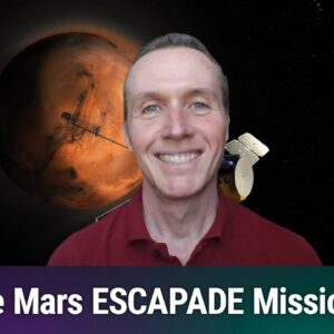 Podcast This Week In Space: Episódio 210 - ESCAPADES em Marte