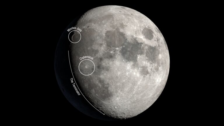 Qual é a estrela branco-azulada próxima à lua em 26 de maio?