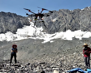 Radar drone pode ajudar espaçonaves a identificar onde perfurar água em Marte, dizem cientistas
