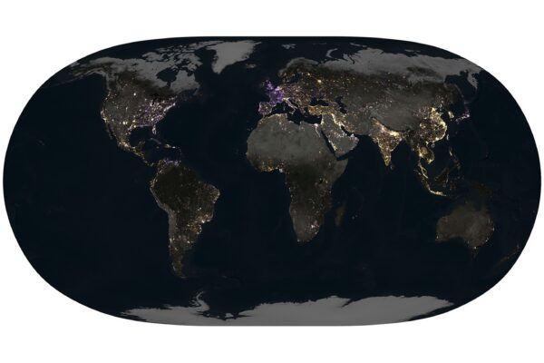 Retratando a Terra sob uma nova luz