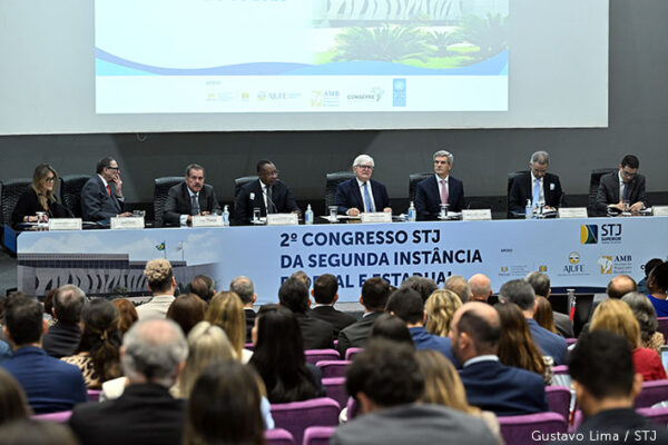 STJ abre 2º Congresso da Segunda Instância com recorde de propostas e foco na integração da magistratura