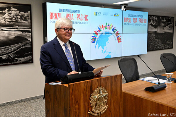STJ promove seminário sobre relações do Brasil com a Ásia-Pacífico
