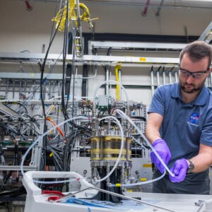 Testes de células de combustível da NASA abrem caminho para armazenamento de energia na Lua
