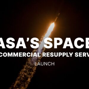 Veja a SpaceX lançar 6.500 libras de carga para a Estação Espacial Internacional em 13 de maio
