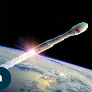 Veja o foguete Vega C lançar o satélite meteorológico espacial europeu-chinês em órbita esta noite