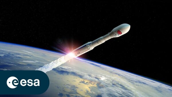 Veja o foguete Vega C lançar o satélite meteorológico espacial europeu-chinês em órbita esta noite